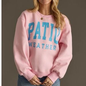 Panache Apparel | The Patio Weather Crewneck Size Small